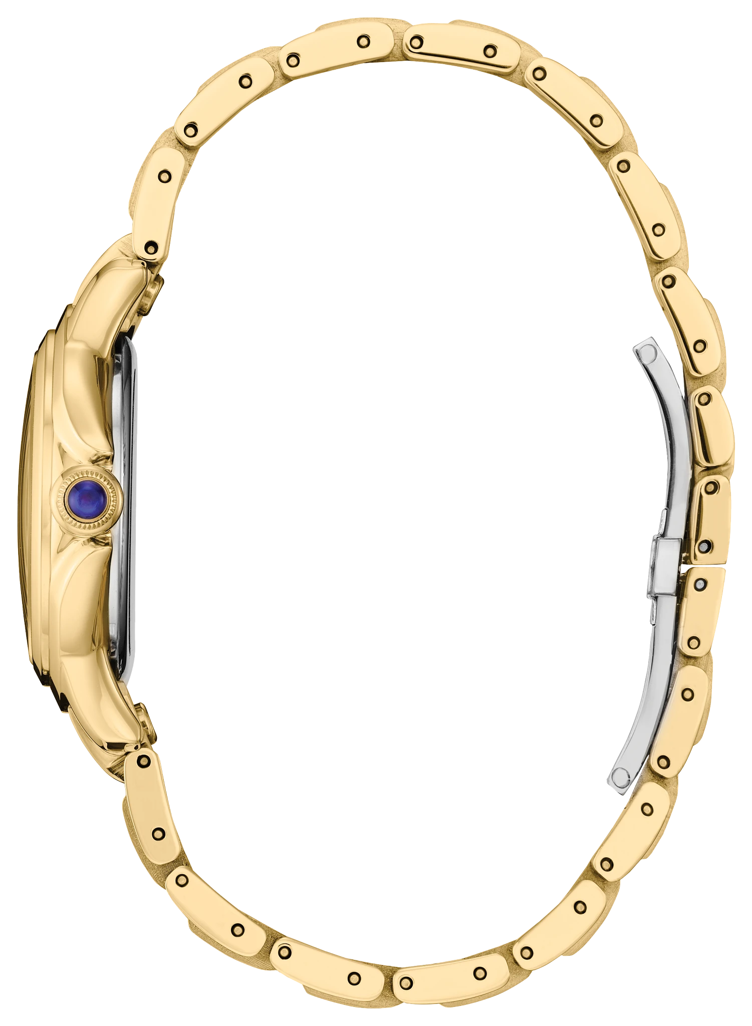 Citizen L Ceci White Dial Stainless Steel Bracelet EM1162-52A